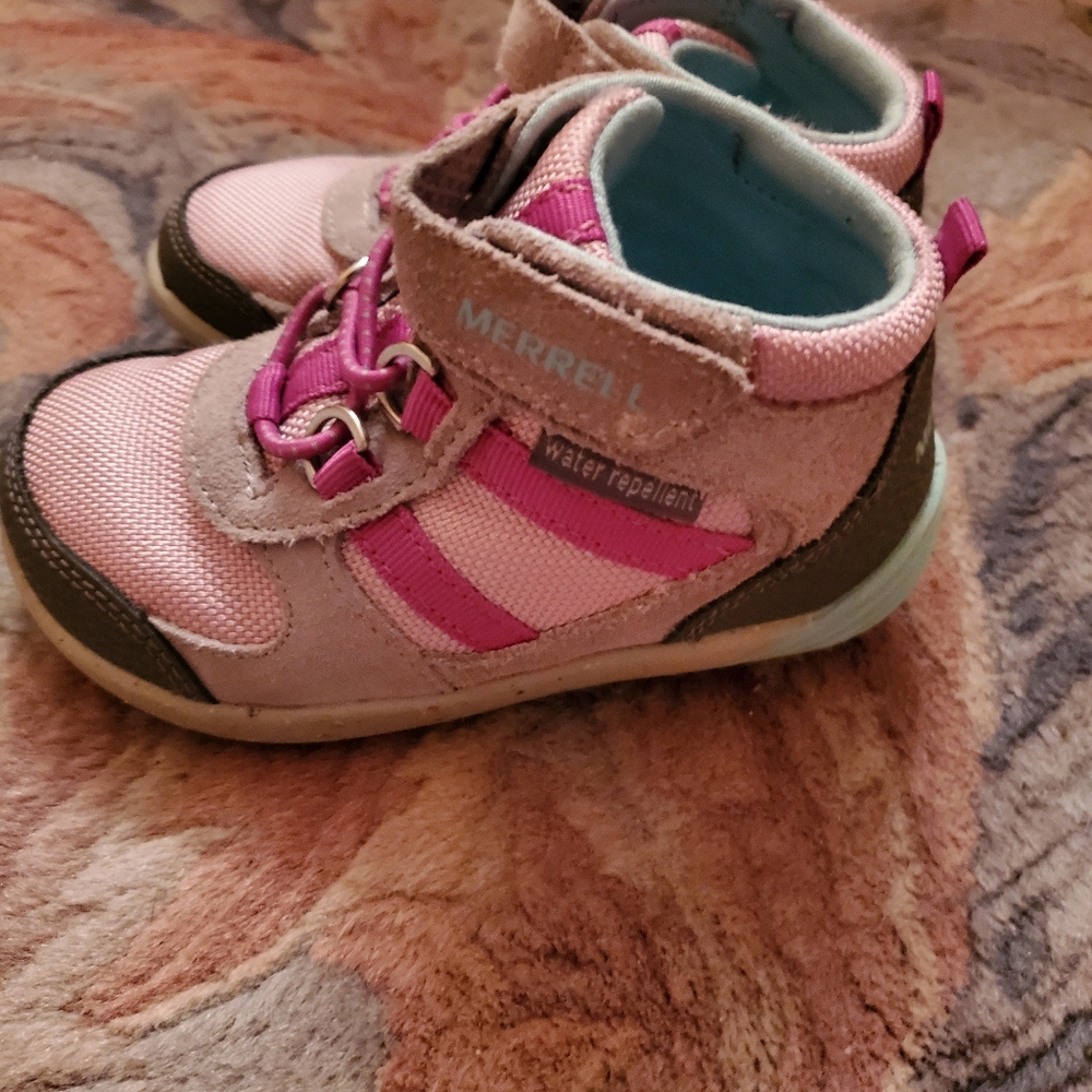 Merrell toddler girl
